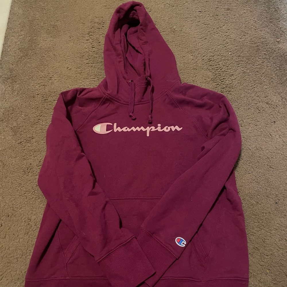 Champion hoodie